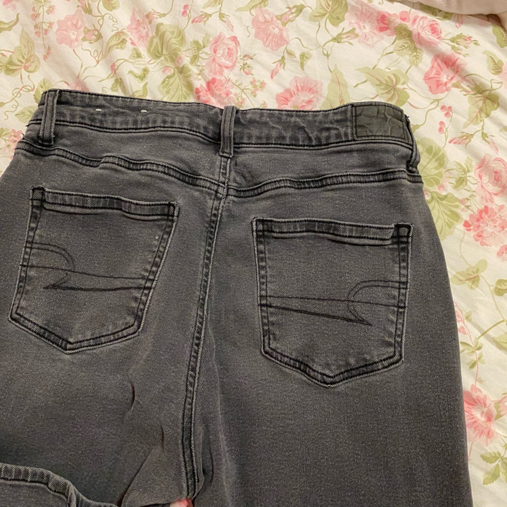 Black/wash American Eagle Jeans size 10